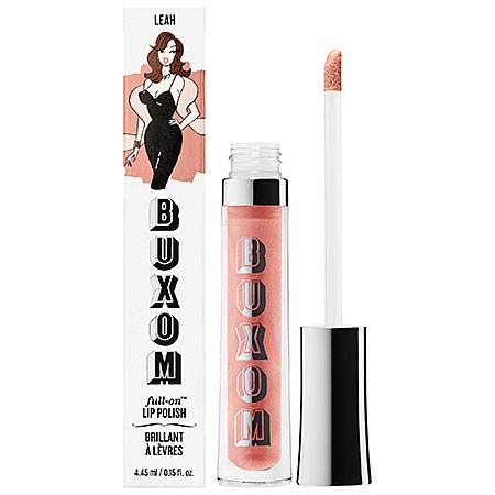 Buxom Buxom&reg; Full-on&trade; Lip Polish Leah 0.15 Oz