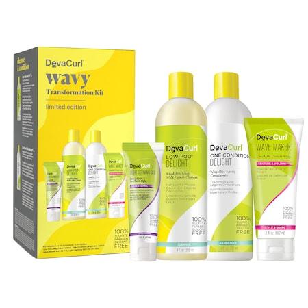 Devacurl How To Quit Shampoo Wavy Kit
