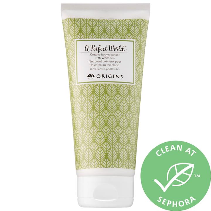 Origins A Perfect World Creamy Body Cleanser With White Tea 6.7 Oz/ 198 Ml
