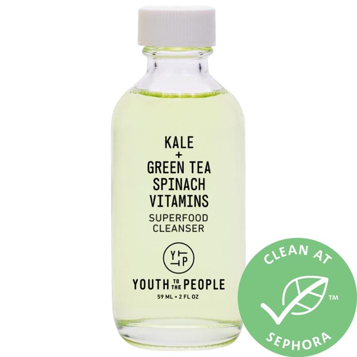 Youth To The People Superfood Antioxidant Cleanser Mini 2 Oz/ 59 Ml