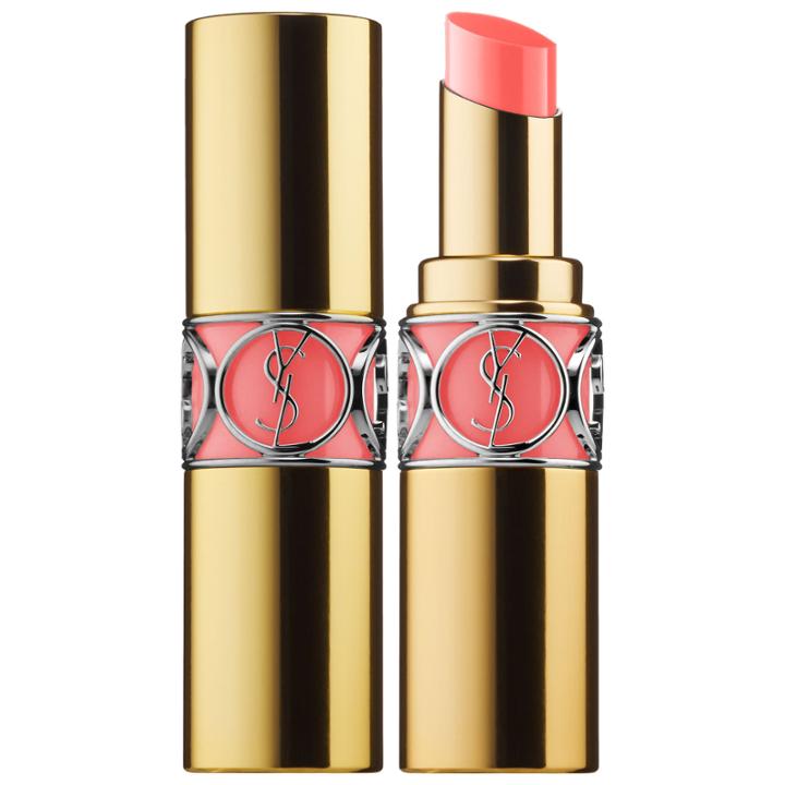 Yves Saint Laurent Rouge Volupt Shine Oil-in-stick Lipstick 41 Corail A Porter 0.15 Oz/ 4 Ml