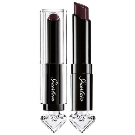 Guerlain La Petite Robe Noire Deliciously Shiny Lipstick 025 Plum Passion 0.09 Oz/ 2.8 G