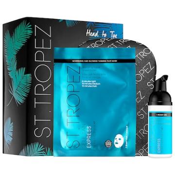 St. Tropez Tanning Essentials Head To Toe Express Travel Kit