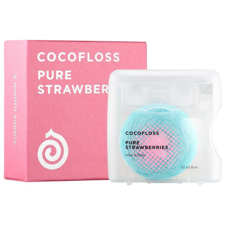 Cocofloss Cocofloss Pure Strawberries 32 Yd