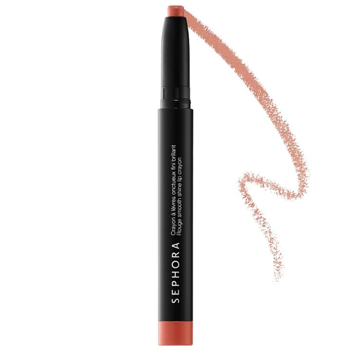 Sephora Collection Rouge Smooth Shine Lip Crayon 01 Unfiltered 0.04 Oz/1.15 G