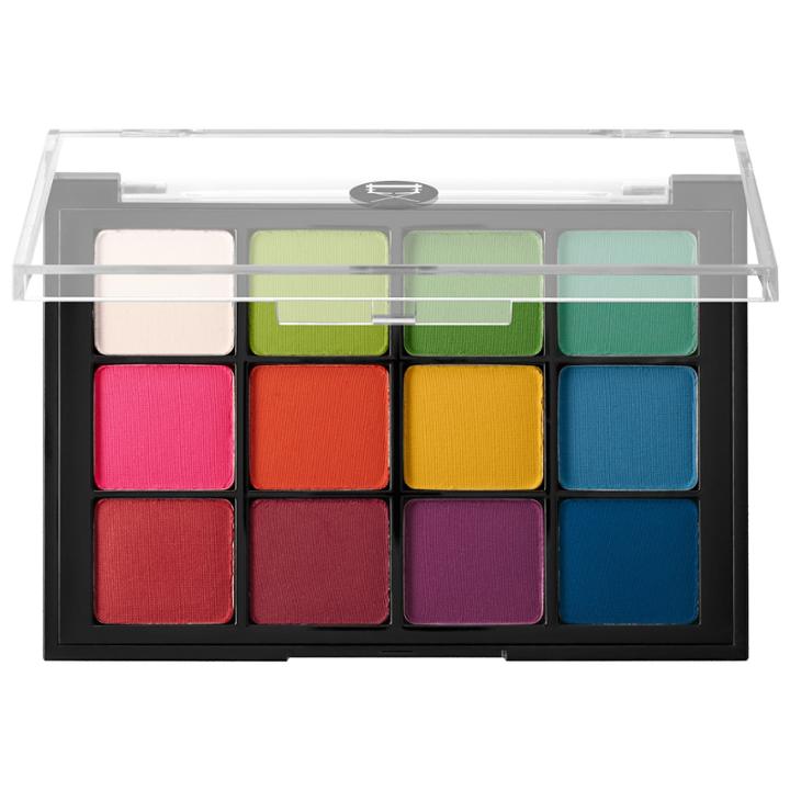 Viseart Eyeshadow Palette 08 Editorial Brights 0.84 Oz