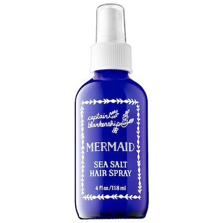 Captain Blankenship Mermaid Sea Salt Hair Spray 4 Oz/ 118 Ml