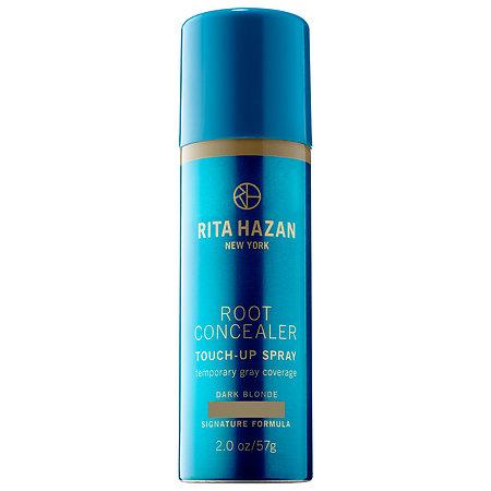 Rita Hazan Root Concealer Touch-up Spray Temporary Gray Coverage Dark Blonde 2 Oz