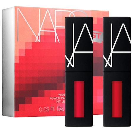 Nars Wanted Power Pack Lip Kit Hot Red - Cherry Bomb/ Don't Stop 2 X 0.09 Oz/ 2.5 G
