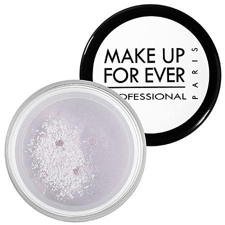 Make Up For Ever Star Powder White/mauve 942 0.09 Oz