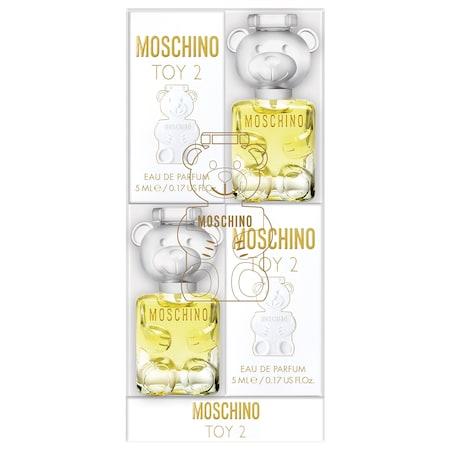 Moschino Moschino Toy 2 Mini Duo 2 X 0.17oz/5ml