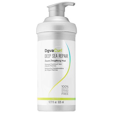 Devacurl Deep Sea Repair Seaweed Strengthening Mask 17.7 Oz/ 525 Ml