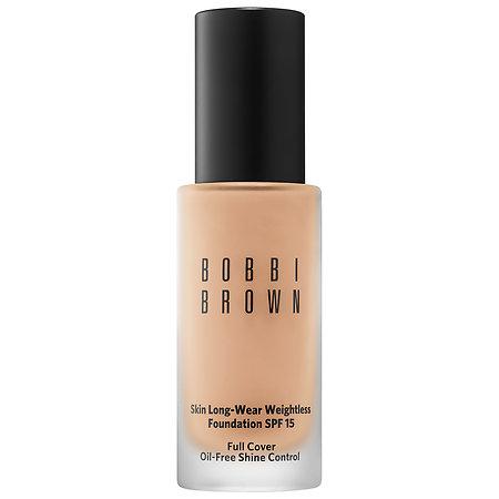 Bobbi Brown Skin Long-wear Weightless Foundation Spf 15 Natural 4 1 Oz/ 30 Ml