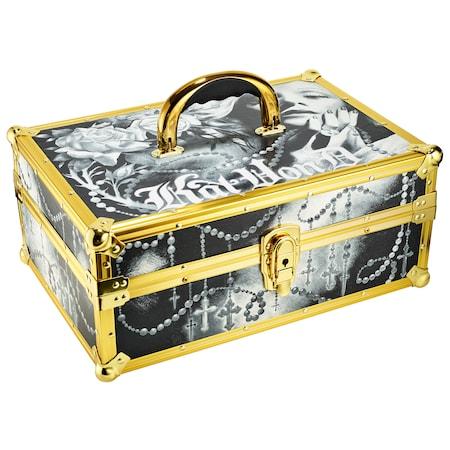 Kat Von D 10th Anniversary Train Case