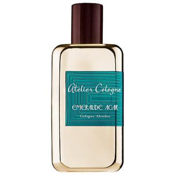 Atelier Cologne Emeraude Agar Cologne Absolue Pure Perfume 3.3 Oz/ 100 Ml