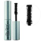 Too Faced Better Than Sex Waterproof Mascara Black Travel Size - 0.17 Oz