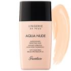 Guerlain Lingerie De Peau Aqua Nude Foundation 03w Natural Warm 1 Oz/ 30 Ml