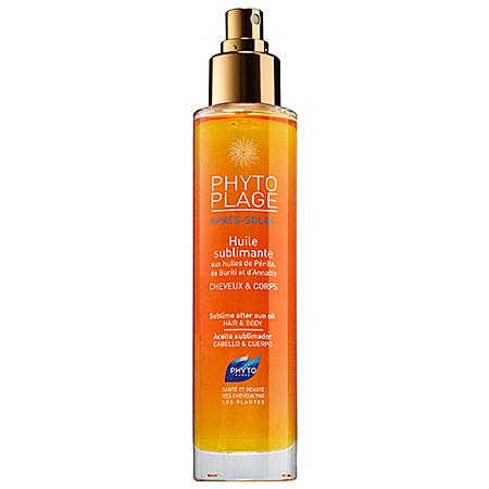 Phyto Phytoplage Sublime After Sun Hair & Body Oil 3.3 Oz