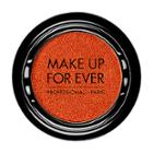 Make Up For Ever Artist Shadow Eyeshadow And Powder Blush Me734 Tangerine (metallic) 0.07 Oz/ 2.2 G