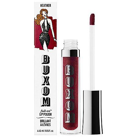 Buxom Buxom&reg; Full-on&trade; Lip Polish Heather 0.15 Oz