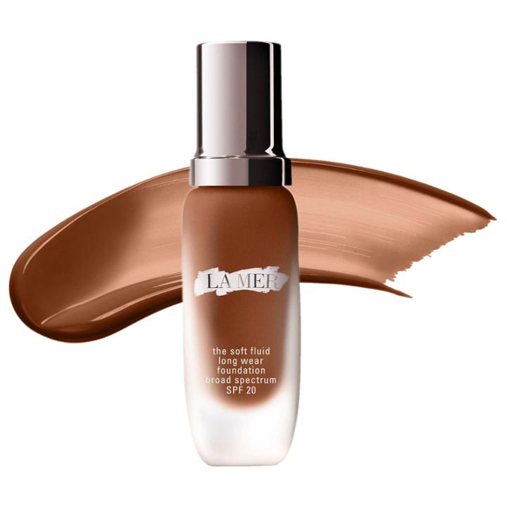 La Mer The Soft Fluid Long Wear Foundation Spf 20 420 Terra - Deep Skin With Neutral Undertone 1 Oz/ 30 Ml