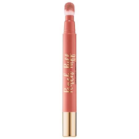 Too Faced Peach Puff Long-wearing Diffused Matte Lip Color You Wish 0.07 Oz/ 2 Ml
