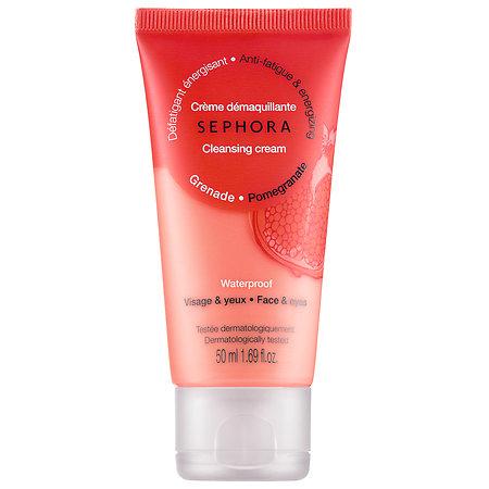 Sephora Collection Cleansing & Exfoliating Cleansing Cream Pomegranate 1.69 Oz/ 50 Ml