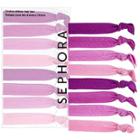 Sephora Collection Ribbon Hair Ties Purple