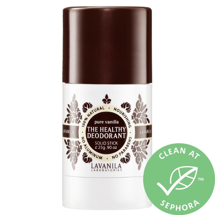 Lavanila The Healthy Deodorant Mini Pure Vanilla Travel Size 0.9 Oz/ 25 G