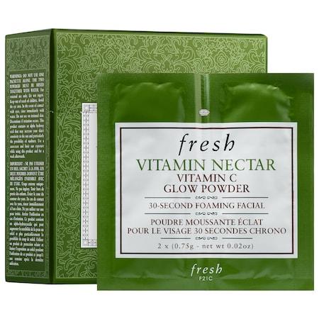 Fresh Vitamin C Brightening Glow Powder 12 X 2 Packettes 0.02 Oz/ 0.75 G