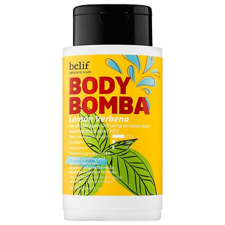 Belif Body Bomba Body Lotion - Lemon Verbena 8.4 Oz/ 250 Ml