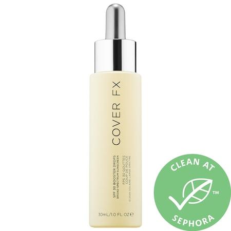 Cover Fx Spf 30 Booster Drops Broad Spectrum Sunscreen 30 Ml/ 1 Fl Oz
