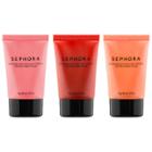 Sephora Collection Don't Be Gel - Colorful Cheek Ink Gel Blush Trio Peony, Lotus And Plumeria
