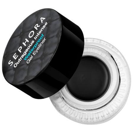 Sephora Collection Outrageous Intense Waterproof Gel Eyeliner Intense Onyx 0.12 Oz/ 3.4 G