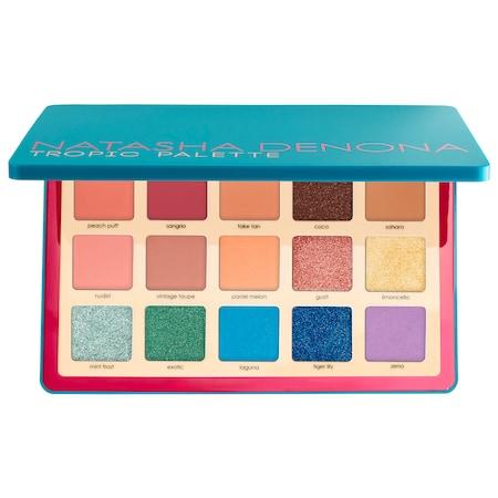Natasha Denona Tropic Eyeshadow Palette 15 X 0.05 Oz/ 1.5 G