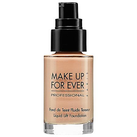 Make Up For Ever Liquid Lift Foundation 3 Light Beige 1.01 Oz