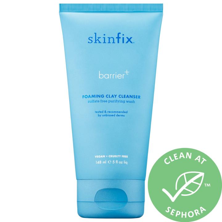 Skinfix Barrier+ Foaming Clay Cleanser 5 Oz/ 148 Ml