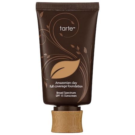 Tarte Amazonian Clay 12-hour Full Coverage Foundation Spf 15 16h Fair-light Honey 1.7 Oz/ 50 Ml
