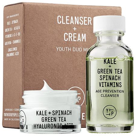 Youth To The People Cleanser Cream Youth Duo Mini