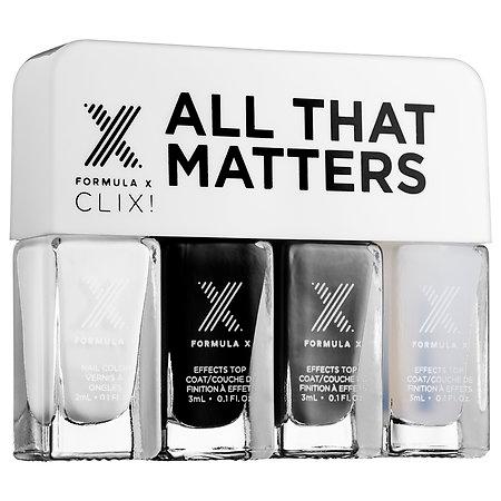 Formula X All That Matters 4 X 0.1 Oz