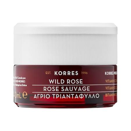 Korres Wild Rose Vitamin C Brightening 24h Moisturiser 1.35 Oz/ 40 Ml