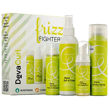 Devacurl Frizz Fighters Set