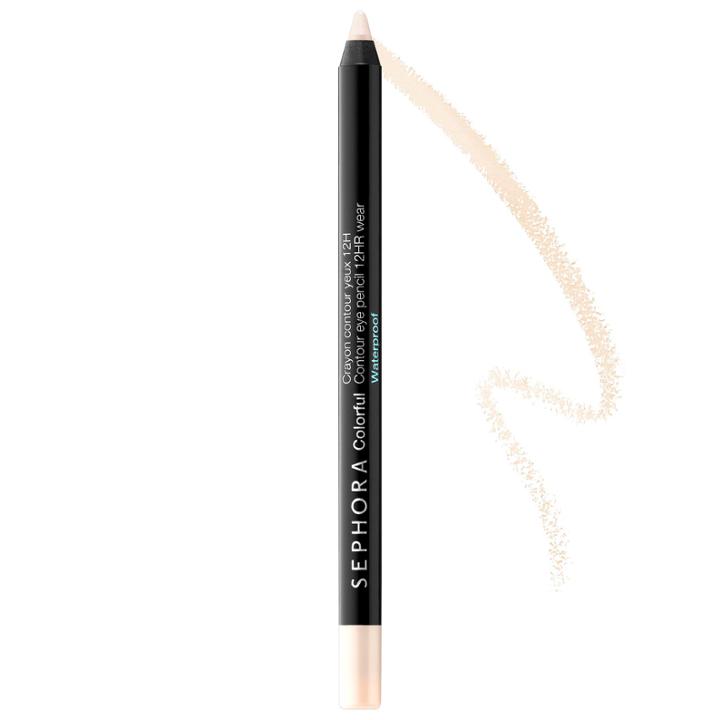 Sephora Collection 12hr Colorful Contour Eyeliner 06 Blonde Ambition 0.04 Oz/ 1.2 G