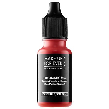 Make Up For Ever Chromatic Mix - Oil Base 14 Red 0.43 Oz/ 13 Ml