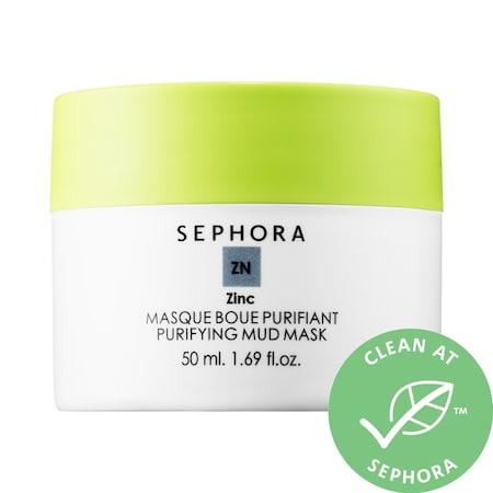 Sephora Collection Purifying Mud Mask: Clear & Mattify 50 Ml/ 1.69 Fl Oz