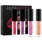 Huda Beauty Matte & Strobe Lip Set Heartbreaker/ Material Girl/ Fearless/ Shameless