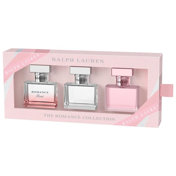Ralph Lauren The Romance Trilogy Set Eau De Parfum Set