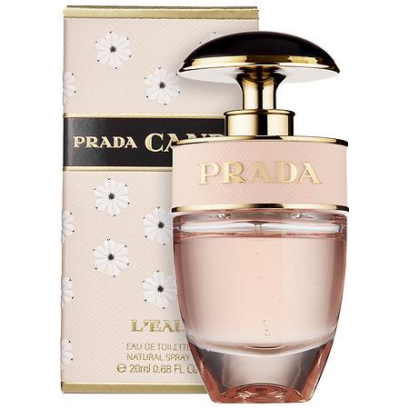 Prada Candy Flower Power Collection: Candy L'eau 0.68 Oz Eau De Parfum Spray