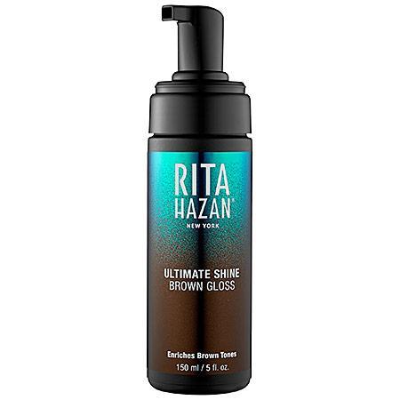 Rita Hazan Ultimate Shine Gloss Brown 5 Oz