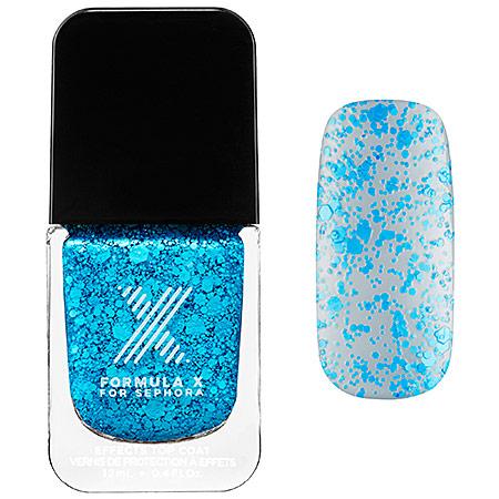 Formula X Transformers Top Coats - Nail Polish Effect Crash 0.4 Oz